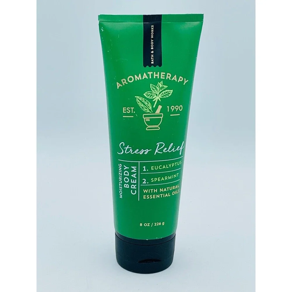Bath & Body Works Stress Relief Eucalyptus & Spearmint Aromatherapy Body Cream